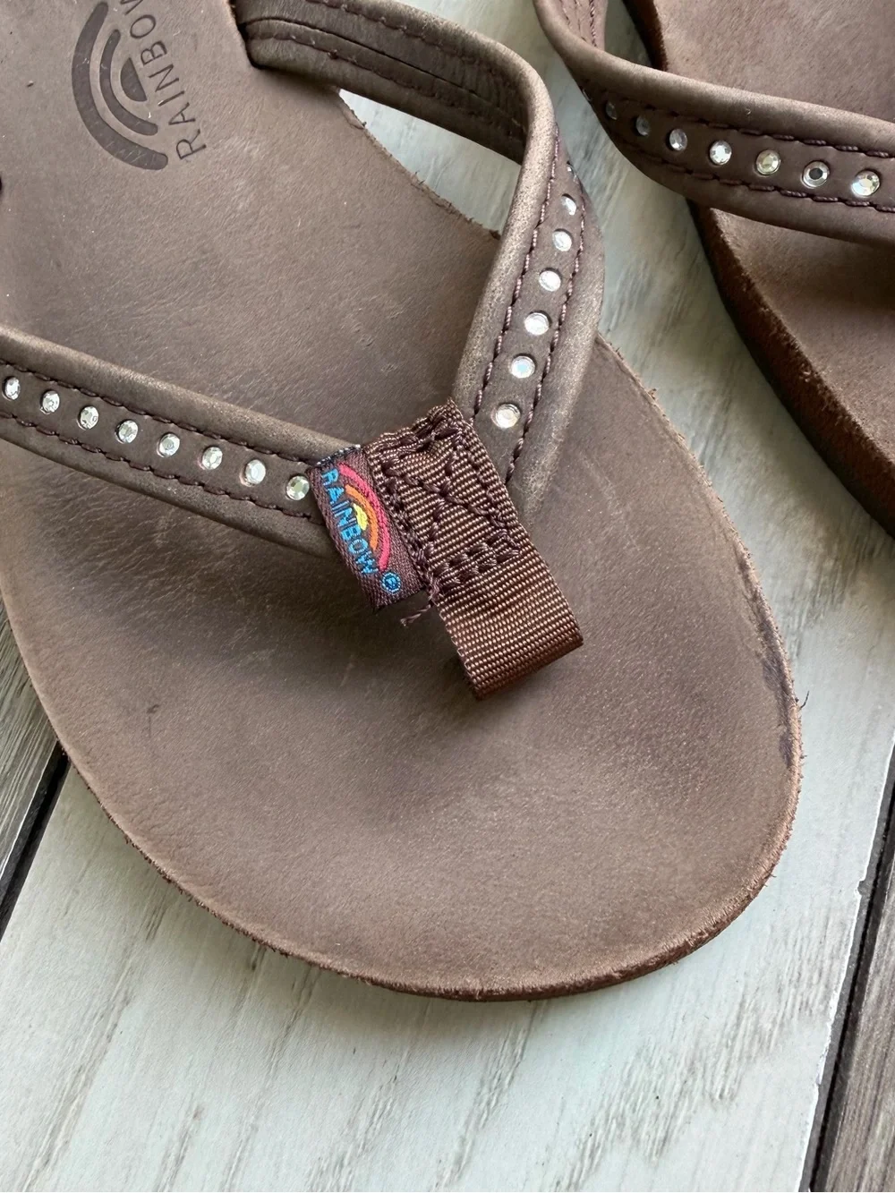 Rainbow Kids Crystal Premier Leather 1/2